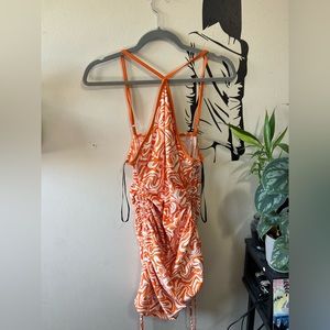 Forever 21 Ruched Dress